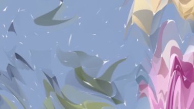 Abstract Liquid Marble Effect Background video, Fluid art drawing video, Paint Liquid Texture Video. abstract acrylic texture with colorful waves. Liquid paint mixing backdrop with splash and swirl.