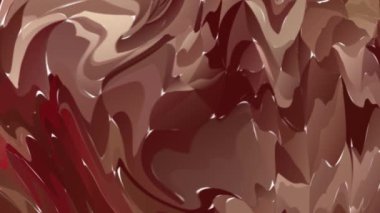 Abstract Liquid Marble Effect Background video, Fluid art drawing video, Paint Liquid Texture Video. abstract acrylic texture with colorful waves. Liquid paint mixing backdrop with splash and swirl.