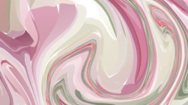 Abstract Liquid Marble Effect Background video, Fluid art drawing video, Paint Liquid Texture Video. abstract acrylic texture with colorful waves. Liquid paint mixing backdrop with splash and swirl.