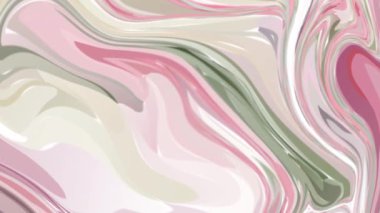 Abstract Liquid Marble Effect Background video, Fluid art drawing video, Paint Liquid Texture Video. abstract acrylic texture with colorful waves. Liquid paint mixing backdrop with splash and swirl.