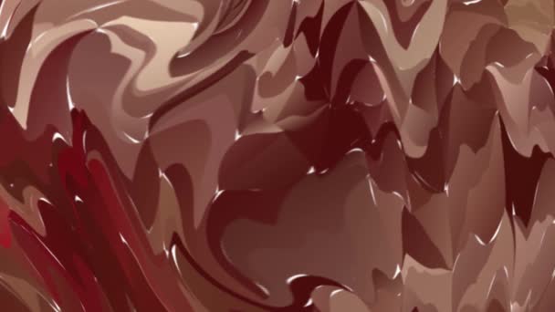 Abstract Liquid Marble Effect Background Video Fluid Art Drawing Video — Vídeo de Stock
