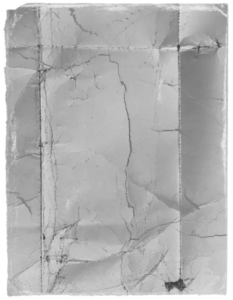 Γκρι Τσαλακωμένο Και Τσαλακωμένο Πλαστικό Φόντο Αφίσας Για Εφέ Ανάμειξης — Φωτογραφία Αρχείου
