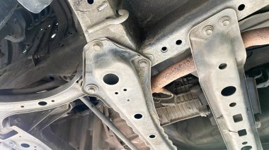 Kirli araba manzarası