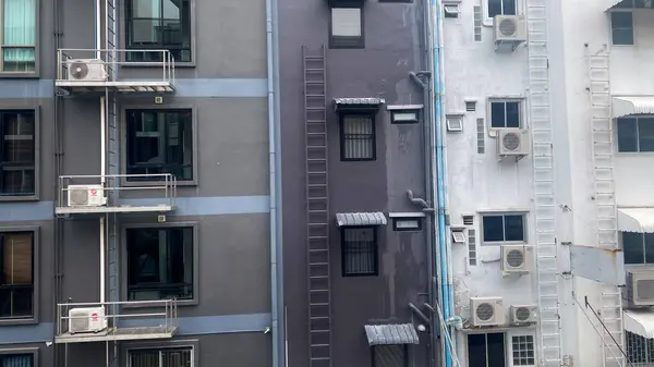 Bangkok Tayland 'daki apartman kompleksi