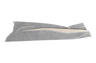 Siyah arkaplanda maskeleme bandı şeritleri, izole edilmesi kolay