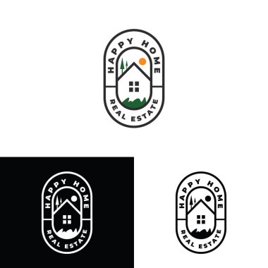 Mutlu Ev Gayrimenkul Logosu 