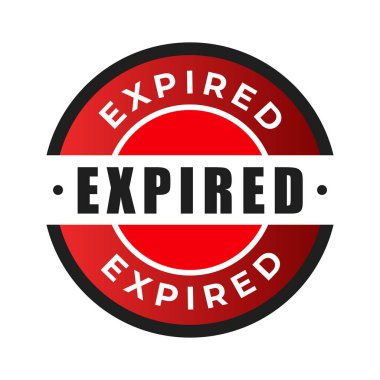 Tarihi geçmiş pul vektör illüstrasyonu