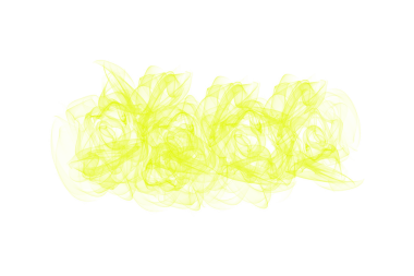 Sarı Leke veya Duman Şeffaf PNG Üstüste