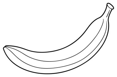 Muz Vektörü Resimleri ve Çizgi Sanatı