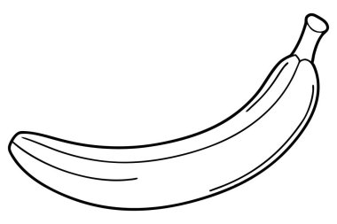 Yaratıcı Muz Vektör Sanatı ve Çizgi Sanatı