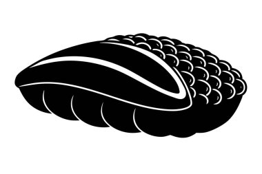 Suşi Vektör İllüstrasyonu ve Sanat Çalışmaları