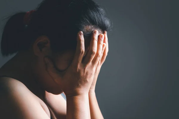 Stop Alla Violenza Contro Donne Giornata Internazionale Della Donna — Foto Stock