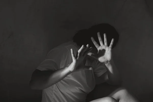Cinsel Şiddet Kavramı Tecavüz Kadın Ihlalini Durdurun Uluslararası Kadınlar Günü — Stok fotoğraf