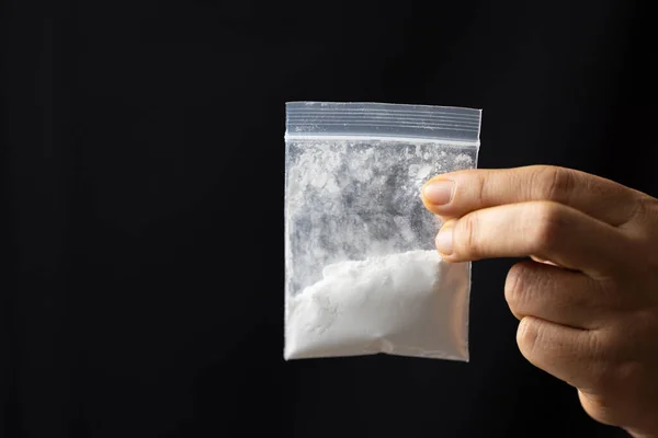 Drugs Verdovende Middelen Zijn Allemaal Medicijnen Verslaving Aan Cocaïne Schadelijk — Stockfoto