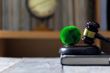 Çevre hukuku, yasanın çevreye koruma sağlayan yönlerini kapsayan kolektif bir terimdir. Küresel doğa hukuku ve çevresel yargı kavramı.