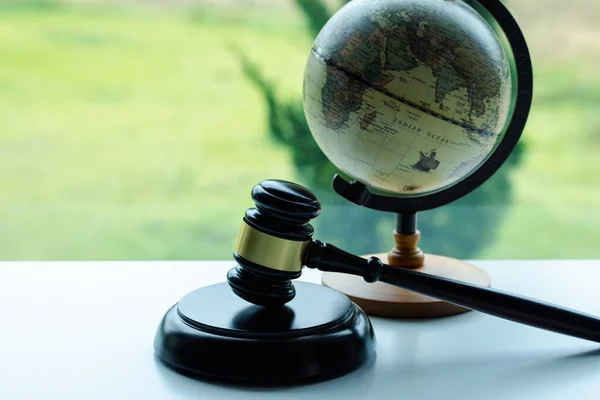 Environmental Law Collective Term Encompassing Aspects Law Provide Protection Environment — Stock Photo, Image