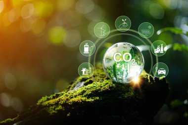 Yenilenebilir enerjiye dayalı sürdürülebilir kalkınma ve iş. Yenilenebilir enerji, temel yeşil işletmeler iklim değişikliğini ve küresel ısınmayı sınırlayabilir. Karbondioksit salınımı konseptini azalt. toprak ortamı.