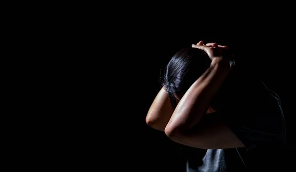 Pare Com Abuso Sexual Conceito Pare Com Violência Contra Mulheres Fotografias De Stock Royalty-Free