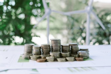 ESG stratejileri, ekonomik hedefleri sürdürülebilir finansman ile hizalamak suretiyle iş büyümesini, gelirleri ve mali başarıyı artırıyor. büyüme, gelir, finans, ekonomi, finans. yeşil araba