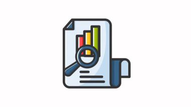İş, finans, eğitim, araştırma, dedektiflik ve metin analizi konularında soruşturma kavramları için uygun belgede canlandırılmış büyüteç