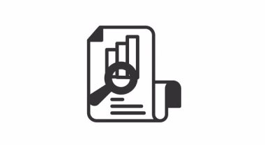 İş, finans, eğitim, araştırma, dedektiflik ve metin analizi konularında soruşturma kavramları için uygun belgede canlandırılmış büyüteç