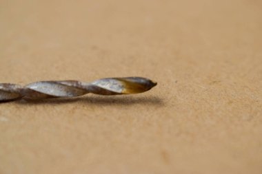 Farklı Boyutlarda Kırsal Eski Sondaj Ucu İzole Arkaplan