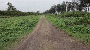 Muson Kıyı Bölgesi 'nde Çamur Yolu