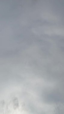 Pofuduk Koyu Bulutlu Gök Gürültüsü Dikey Görüntü Zamanı 