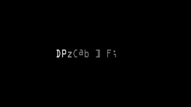 Tanzanya Modern Tipografi Metni Siyah Arkaplan Animasyonuna Hoşgeldiniz