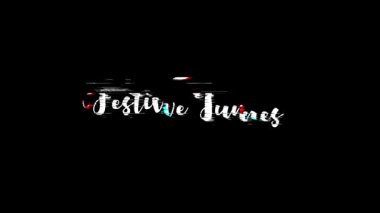 Noel Metni Arızası Efekti (İngilizce: Christmas text Glitch Effect on Black background), Festivalsel Metin Festivali Melodileri içeren bir Tasarım Değerlendirmesidir