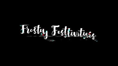 Noel Metni Arızası Efekti, Neşeli Metin Buz Festivalleri 'nin yer aldığı bir Tasarım Değerlendirmesidir