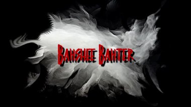 Ölüm perisi şakası. Cadılar Bayramı Animasyon Metni Harfleri Hareketli Grafik Grunge Arkaplanı