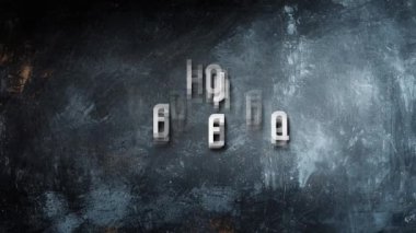 Metin Başlığı Animasyon Video Satışları Büyük İşaretleme