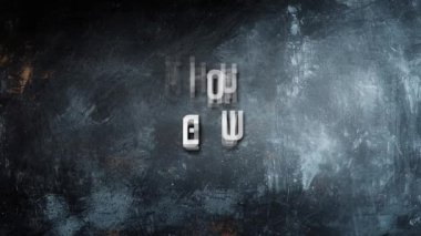 Satış Tanıtımı Metni Başlığı Canlandırma Video Ana Kesimi