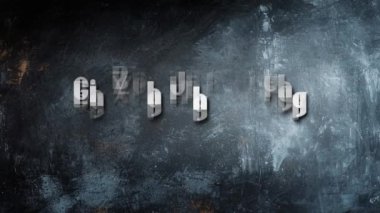 Pozitif Deyimin Animasyon Tipografisi Farkı Ol