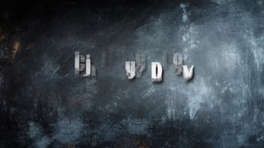 Pozitif Deyimin Animasyon Tipografisi En İyi Ol.