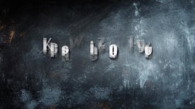 İlham verici Başlık Başlığı Animasyon Videosu Diğerlerini Güçlendirir