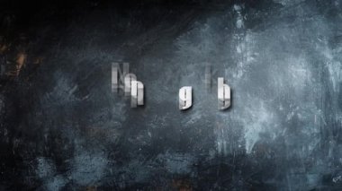 İlham verici Başlık Başlığı Animasyon Videosu Huzuru Bul.
