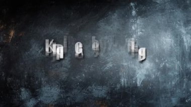 İlham verici Başlık Başlığı Canlandırma Videosu Sesinizi Bul