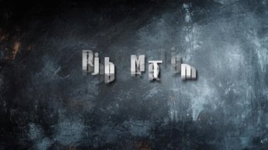 İlham verici Alıntıların Metin Başlığı Canlandırma Videosu Gerçekçi Ol.