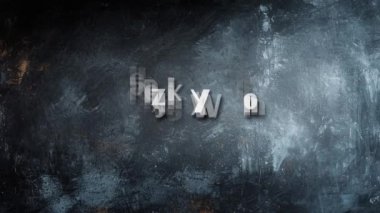 İlham verici Alıntı İyi Yaşa Videosunun Başlığı Canlandırma Videosu