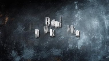 Pozitif Deyimin Animasyon Tipografisi Yolculuğunuzu Yapın