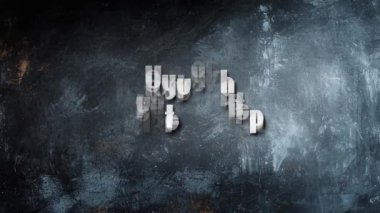 Pozitif Söz Başlığının Animasyon Tipografisi Vizyonunu Takip Et.