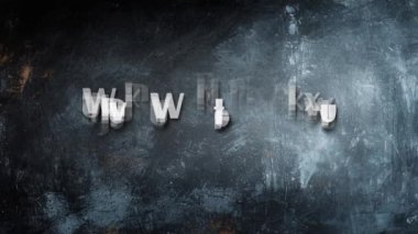 Pozitif İfade Başlığının Animasyon Tipografisi Mükemmelliğe Yükseliyor