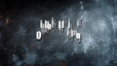 Pozitif Söz Başlığının Animasyon Tipografisi Her Fırsatı Ele Geçir.