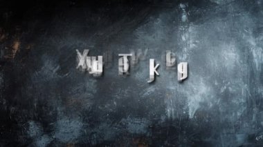 Metin Motivasyon Alıntısının Animasyon Tipografisi Olumlu Kalın