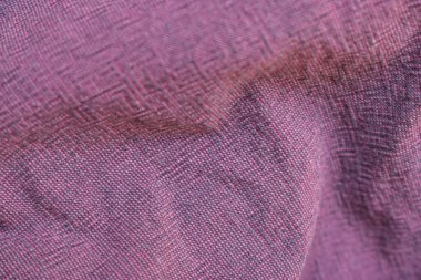 Katlanmış Pembe Denim Gömlek Kumaş Dokusunu Kapat Arkaplan 