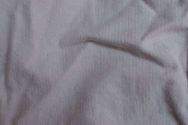 Katlanmış Beyaz Kokulu Gömlek Kumaş Dokuma Kapalı Arkaplan