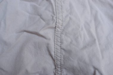 Katlanmış Beyaz Kokulu Gömlek Kumaş Dokuma Kapalı Arkaplan