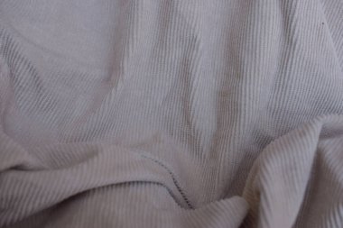 Katlanmış Beyaz Kokulu Gömlek Kumaş Dokuma Kapalı Arkaplan